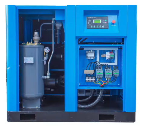 Permanent Magnet Variable Frequency Air Compressor-22KW high quality