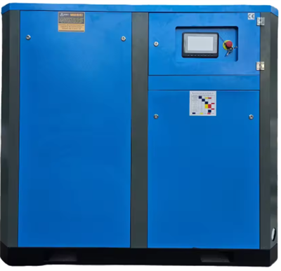 Cztery-w-sprężarce śrubowej powietrza - 75KW